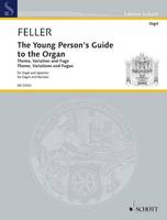 The Young Person's Guide to the Organ, Theme, Variations and Fugue. organ and speakers.