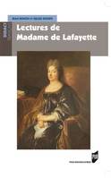 Lectures de madame de Lafayette