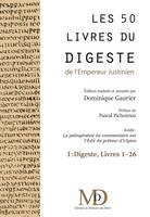 Les 50 Livres du Digeste de l'empereur Justinien