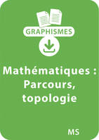 Graphismes et mathématiques - MS - Parcours, topologie (situer par rapport à... ; localiser sur une grille...), Un lot de 14 fiches à télécharger