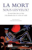 La mort sous les yeux ?, La mort dans tous ses états à la charnière du XXe et du XXIe siècle