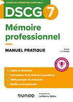 DSCG 7 - Mémoire professionnel, Manuel pratique