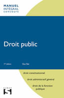 Droit public - 17e ed.