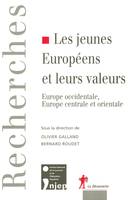 Les jeunes Européens et leurs valeurs, Europe occidentale, Europe centrale et orientale