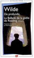 De profundis - La Ballade de la geôle de Reading