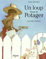 Un loup dans le potager