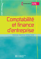 Comptabilité et finance d'entreprise Terminale STG - Livre élève - éd.2006