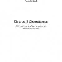 Discours et Circonstances