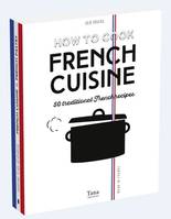 Coffret How to cook - French cuisine - 50 traditional French recipes