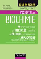 Biochimie - Licence 1 / 2 / PACES - L'essentiel, L'essentiel