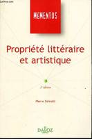 Propriété littéraire et artistique