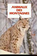 Animaux des montagnes