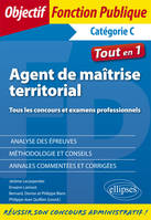 Agent de maîtrise territorial. Concours et examens professionnels - Catégorie C