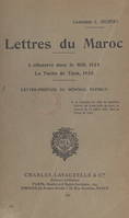 Lettres du Maroc, L'offensive dans le Riff : 1925 ; la tache de Taza : 1926