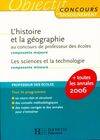 L'histoire et la géographie au concours de professeur des écoles, composante majeure