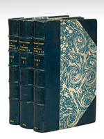 Les Quatre Livres de François Rabelais suivis du Manuscrit du Cinquième Livre (3 Tomes - Complet)