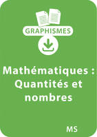 Graphismes et mathématiques - MS - Approcher les quantités et les nombres, Un lot de 9 fiches à télécharger