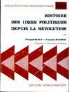 Histoire des idées politiques depuis la révolution