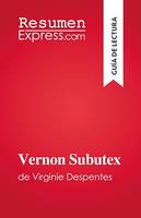 Vernon Subutex, de Virginie Despentes