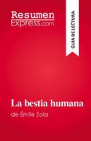 La bestia humana, de Émile Zola