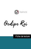 Oedipe Roi de Sophocle (fiche de lecture et analyse complète de l'oeuvre)