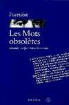 Les mots obsolètes