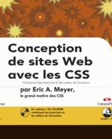 Conception de sites Web avec les CSS, Comprend des exercices et des vidéos de formation