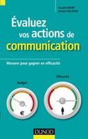 Évaluez vos actions de communication - Mesurer pour gagner en efficacité, mesurer pour gagner en efficacité