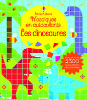 Les dinosaures - Mosaïques en autocollants