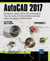 AutoCad 2017 - conception , dessin 2D et 3D , présentation