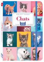 Mon petit agenda Chats 2018