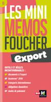 Les mini memos Foucher -  Export avec Incoterms