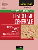 Exercices et méthodes d'histologie générale, Exercices et méthodes