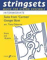 Suite from Carmen. Stringsets