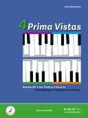 4 Prima Vistas, Sight-Reading for 4 Single Hands at 2 Pianos - 2 Copies in a Set