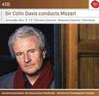 Sir Colin Davis Conducts Mozart Serenades & Overtures ~ Sony Classical Masters