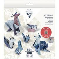 KIT ORIGAMI - Animaux de la forêt