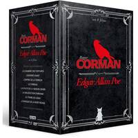 CORMAN - COMBO 8 DVD + 8 BLU-RAY + LIV 152 pages