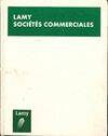 Lamy sociétés commerciales 1999