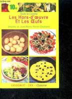 Les hors-d'oeuvre et les oeufs