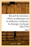 Recueil de mémoires. Tome 2