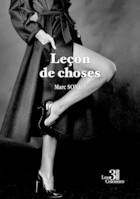 Leçon de choses