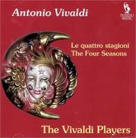 Les Quatres Saisons - CD - the Vivaldi Players