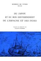 Du Japon et du bon gouvernement de l'Espagne et des Indes