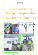 Banc d'essai tracteur : interpréter pour bien valoriser le diagnostic