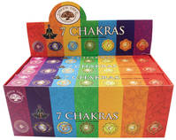 Encens Green Tree 7 Chakras - 15 grs