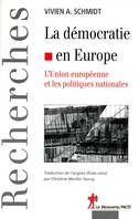 La démocratie en Europe