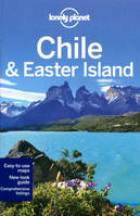 Chile & Easter Island 9ed -anglais-