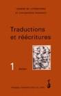 Cahiers de littérature et de civilisations romanes, n°1/1993, Traductions et réécritures (italien)