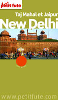 NEW DELHI 2015 PETIT FUTE + PLAN, TAJ MAHAL ET JAIPUR